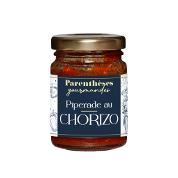 Pipérade au chorizo - 80g