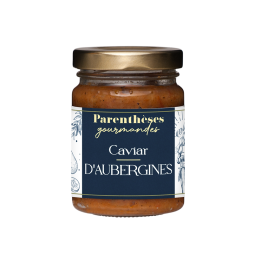 Caviar d'aubergines - 80g