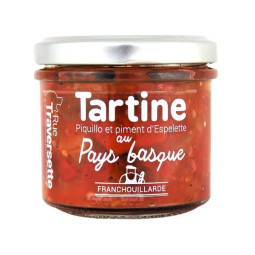 Tartine au Pays Basque - 105g