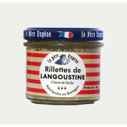 Rillettes de langoustine au...