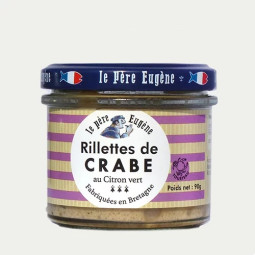 Rillettes de crabe au...