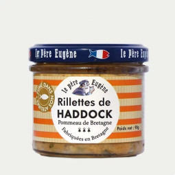 Rillettes de haddock au...